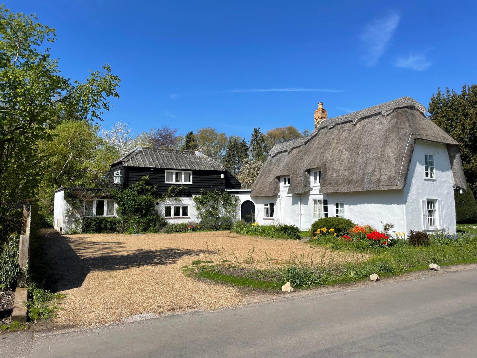 Beautifully Appointed One-Bedroom Cottage Shepreth Eksteriør billede