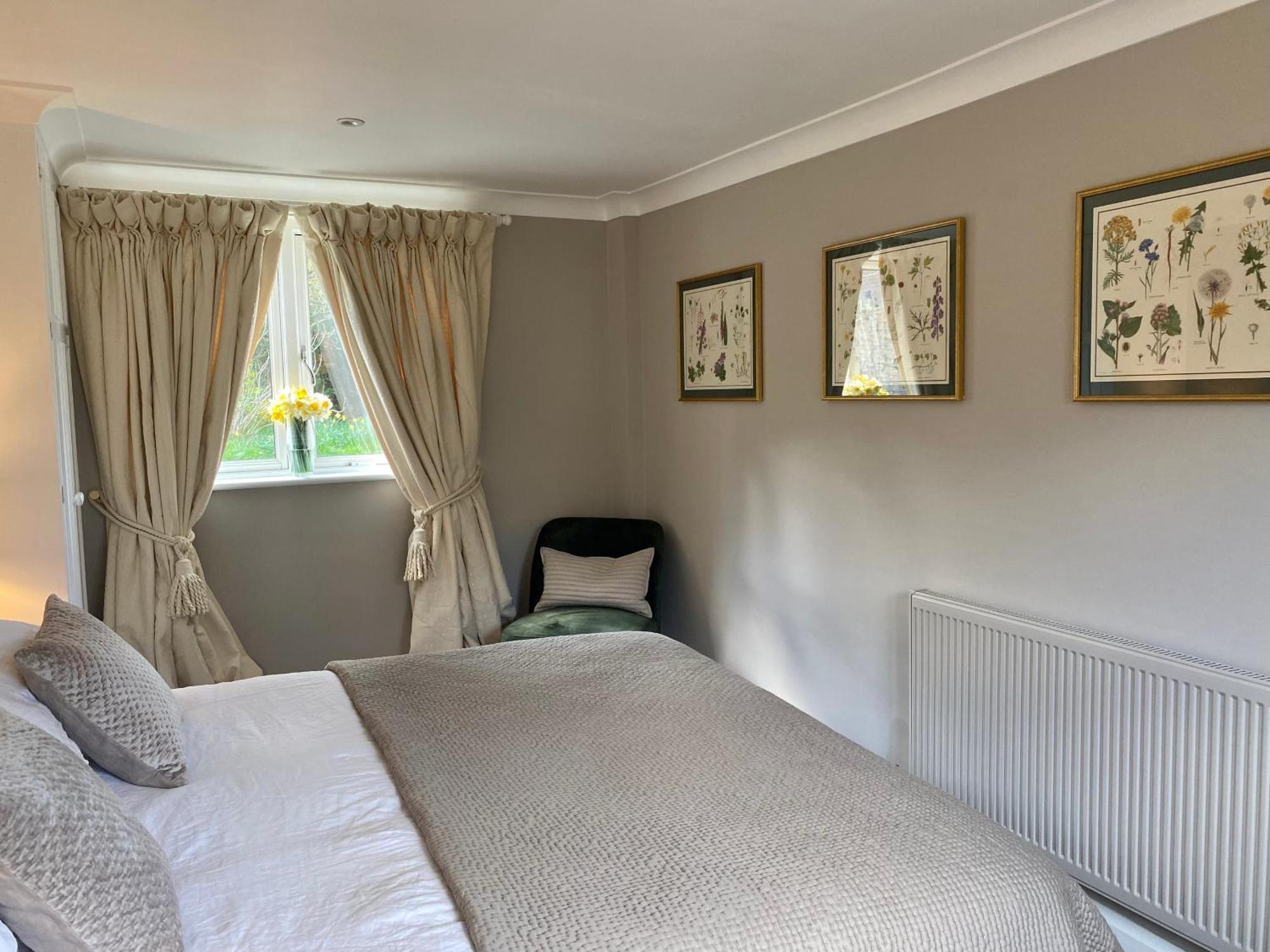 Beautifully Appointed One-Bedroom Cottage Shepreth Eksteriør billede